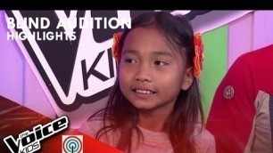 'Meet Lovelyn Cuasco from Sultan Kudarat | The Voice Kids Philippines 2019'