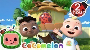 'JJ\'s Treehouse Song + More Nursery Rhymes & Kids Songs | 2 Hours of CoComelon'