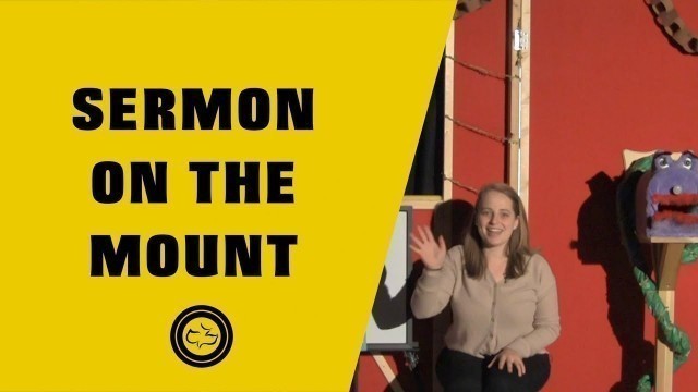 'Sermon on the Mount (Matthew 5-7) | Younger Kids | Miss. Ashleigh'