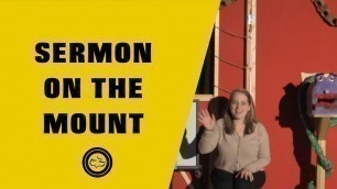 'Sermon on the Mount (Matthew 5-7) | Younger Kids | Miss. Ashleigh'