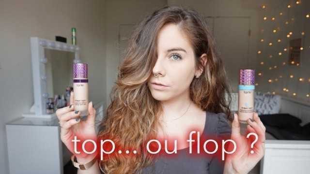 'Revue : Fonds de teint SHAPE TAPE de TARTE... top ou flop ?