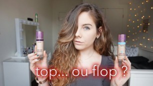 'Revue : Fonds de teint SHAPE TAPE de TARTE... top ou flop ? 
