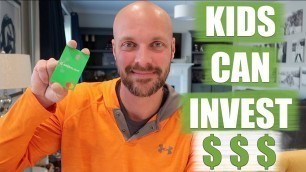'Greenlight Debit Card + Invest HONEST REVIEW - Teaching Kids Investments'