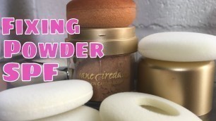 'Makeup Tutorial - Jane Iredale - Powder Me SPF'