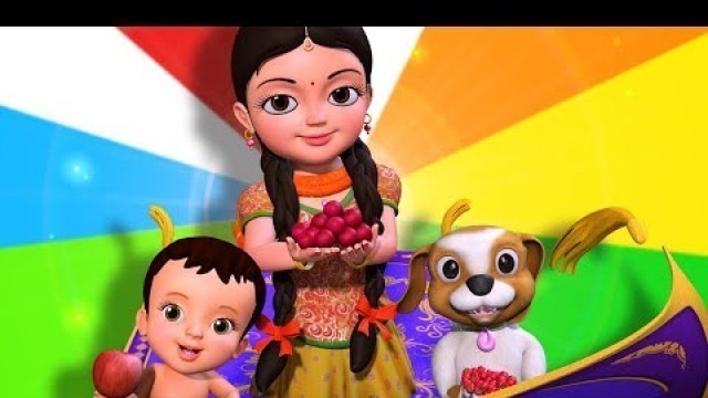 'Rangu Rangulu Pillala Pata - Colours Song | Telugu Rhymes for Children | Infobells'