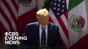 'Trump contradicts health experts amid push to reopen schools'