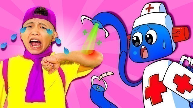 'Super Ambulance + More | Nursery Rhymes and Kids Songs | Dominoki'