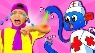 'Super Ambulance + More | Nursery Rhymes and Kids Songs | Dominoki'