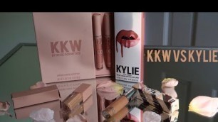 'BATTLE OF THE CONCEALERS- KKW BEAUTY VS. KYLIE COSMETICS'