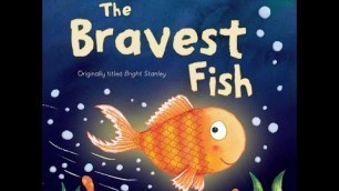 'THE BRAVEST FISH Read Along Aloud Story Book for Children Kids'
