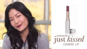 'How to Create Ombré Lips: Makeup Tutorial | jane iredale'