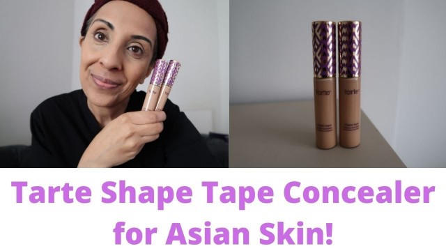 'Tarte Shape Tape Concealer Review for Asian Skin!'
