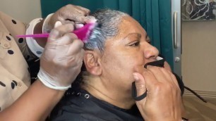 'How to do a protein treatment using Elite Super Reconstruction Protein System| Protein and color'