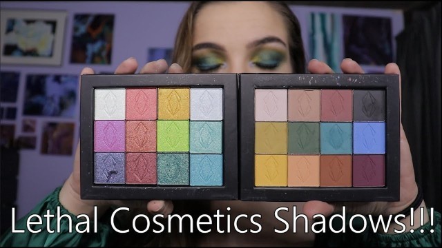 'Lethal Cosmetics Customized Palettes'