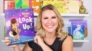 'Rocket Says Look Up! Read Aloud | Kids Books | Read Along'