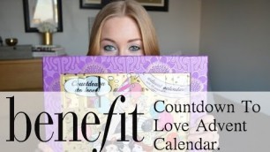 'Benefit Cosmetics Countdown To Love Advent Calendar'