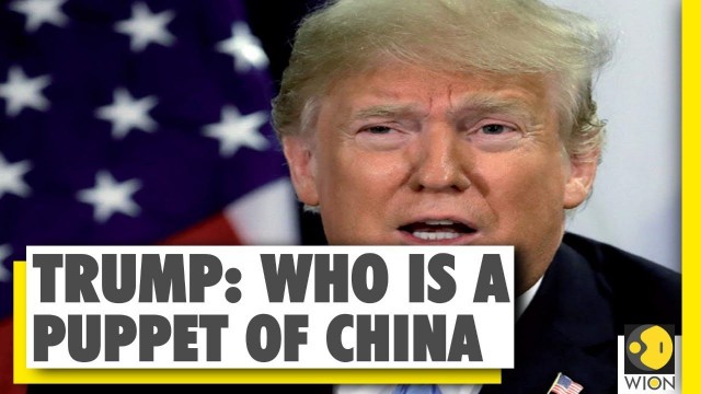'Trump says WHO is a puppet of China | China Vs US | Donald Trump | Covid-19'