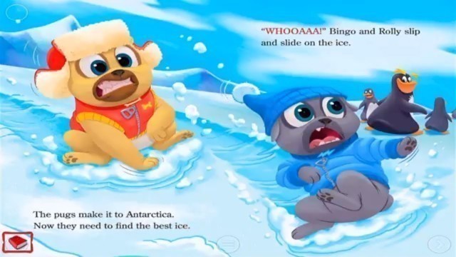 'Puppy Dog Pals|Ice, Ice, Puggy|Read Along Books'