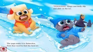'Puppy Dog Pals|Ice, Ice, Puggy|Read Along Books'