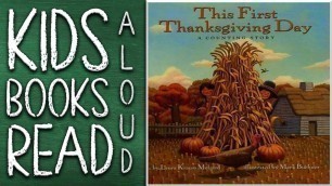 'Read With Me - THIS FIRST THANKSGIVING DAY - Kids Book Read Aloud - Book Read Along'