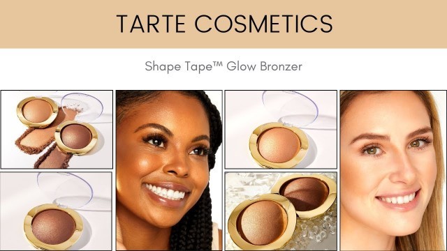 'TARTE COSMETICS Shape Tape™ Glow Bronzer'