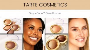'TARTE COSMETICS Shape Tape™ Glow Bronzer'