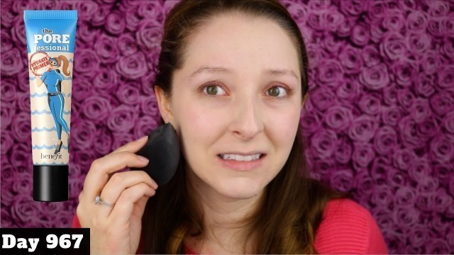 'BENEFIT COSMETICS The POREfessional Hydrate Primer Review'
