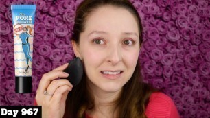 'BENEFIT COSMETICS The POREfessional Hydrate Primer Review'