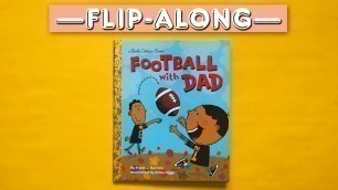 'Football With Dad | Read Aloud Flip-Along Book'