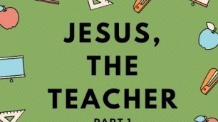 'Kid Talk- Family Worship Lesson \"The Sermon on the Mount\" 7/5/20'