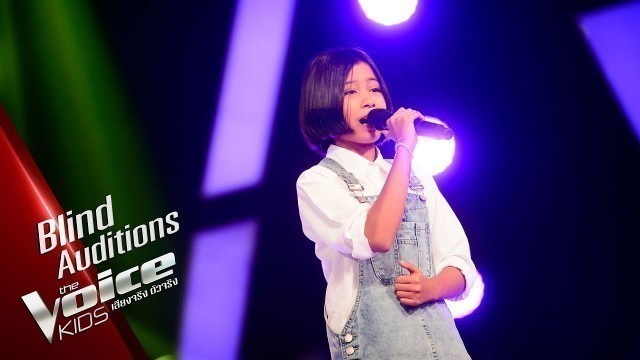 'มะปราง - ฝากใบลา - Blind Auditions - The Voice Kids Thailand - 8 Apr 2019'