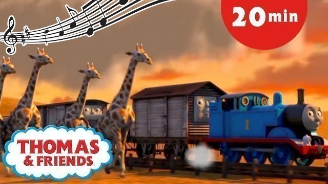 'Adventure Song | Thomas & Friends™ | Thomas the Tank Engine | Kids Sing Along Songs'