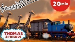 'Adventure Song | Thomas & Friends™ | Thomas the Tank Engine | Kids Sing Along Songs'