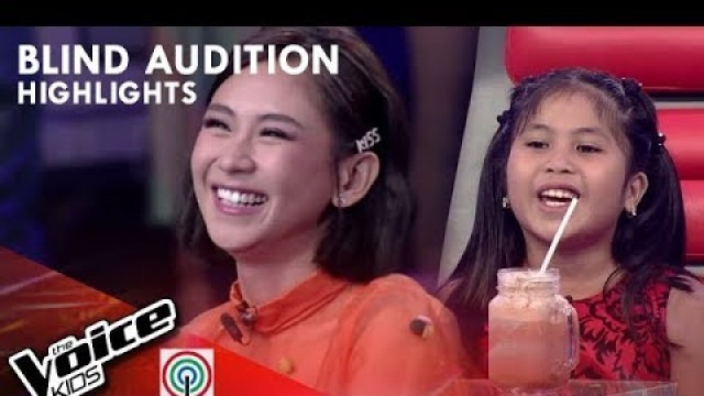 'Yshara, pinili na mapasama sa Team Sarah | The Voice Kids Philippines 2019'