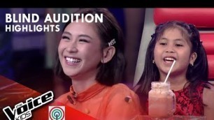 'Yshara, pinili na mapasama sa Team Sarah | The Voice Kids Philippines 2019'
