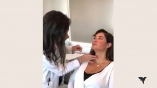 'Concealing bruises with Jane Iredale'