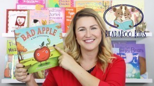 'Bad Apple: A Tale of Friendship Read Aloud | Kids Books | Read Along'