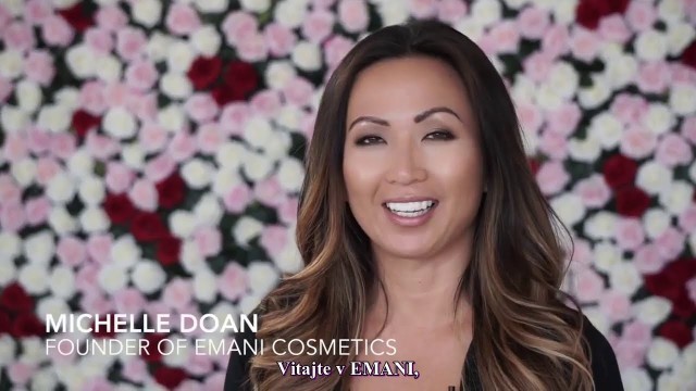 'Emani Vegan Cosmetics O značke, jej vzniku a zdravom líčení hovorí jej zakladateľka Michelle Doan'