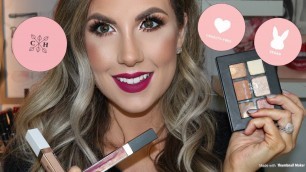 'CLOVE + HALLOW | BEST VEGAN MAKEUP?!'