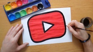 'YouTube Kids logo - YouTube Kids app icon - painting'