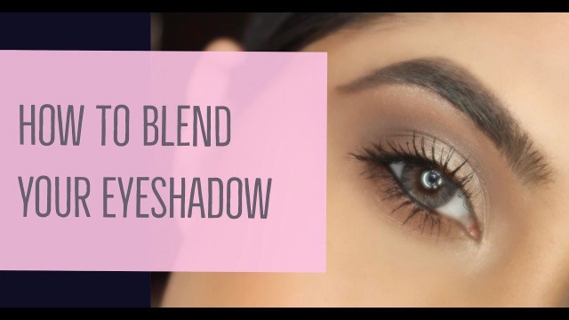 'Class 3 - EYEBROWS & EYESHADOW | For beginners | Malvika Sitlani'
