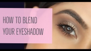 'Class 3 - EYEBROWS & EYESHADOW | For beginners | Malvika Sitlani'