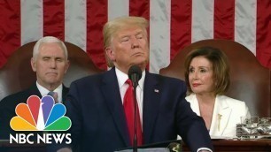 'Trump Says He Will \'Never Let Socialism Destroy American Health Care\' | NBC News'