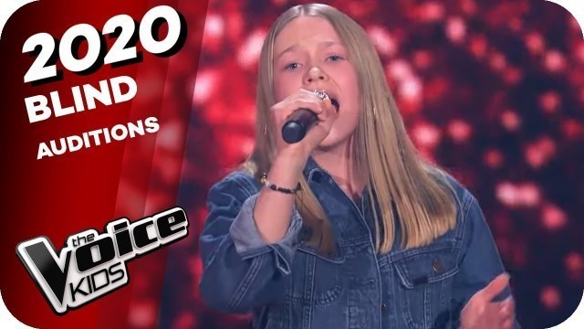 'Leona Lewis - Run (Lisa-Marie) | WINNER | The Voice Kids 2020 | Blind Auditions'
