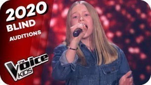 'Leona Lewis - Run (Lisa-Marie) | WINNER | The Voice Kids 2020 | Blind Auditions'