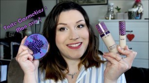 '[CRASH TEST] MON AVIS SUR TARTE COSMETICS ! ♥'