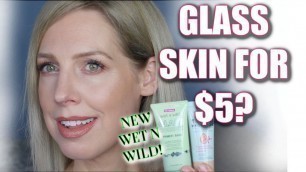 'NEW! Wet N Wild Glass Primer and Tinted Moisturizer | Makeup Over 40'
