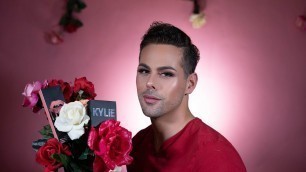 'Valentine\'s Day Makeup Tutorial using Kylie Cosmetics and KKW Beauty'