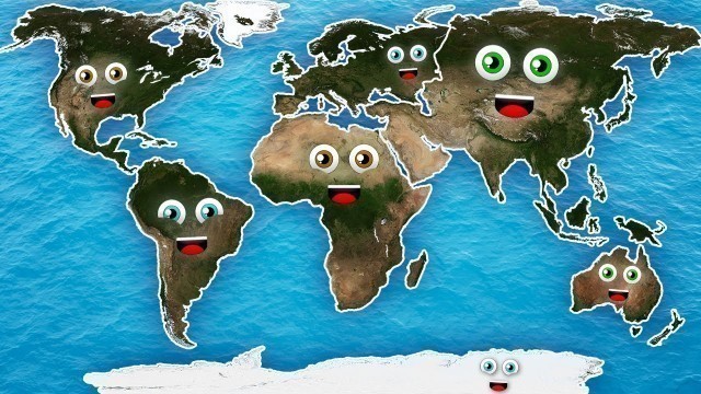 'Seven Continents of the World -- Geography & Regions of the World'