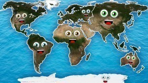 'Seven Continents of the World -- Geography & Regions of the World'